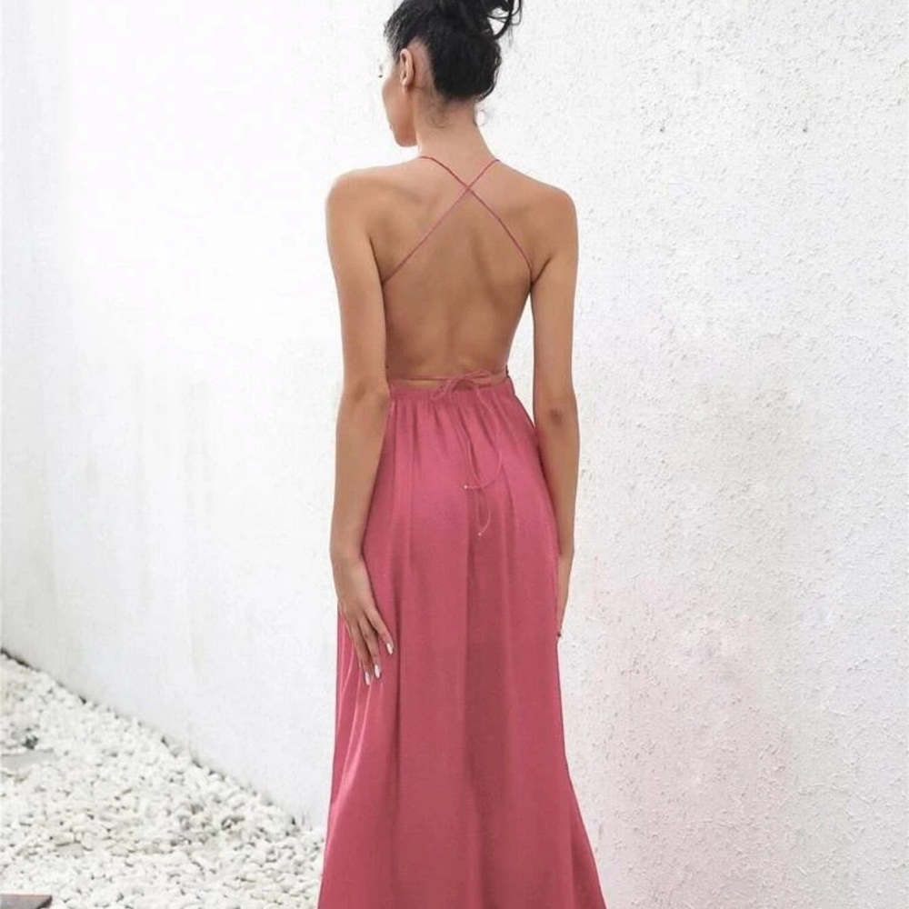 Pink dress - Picture 2 of 2